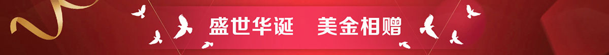 盛世华诞，美金相赠-普罗汇